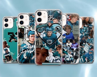 Macklin Celebrini Phone Case Hot San Jose Cover for iPhone 17Pro, 17e, 16Pro, 15, 14, 13, 12, Samsung S26, S25, S24, A56, A16, Pixel 10A, 9A
