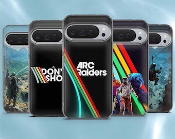 Arc Raiders Phone Case Gaming Cover for Google Pixel 10, 10Pro, 9, 9A, 9Pro, 8, 7, Samsung A56, S26, S25, A16, iPhone 17Pro, 17