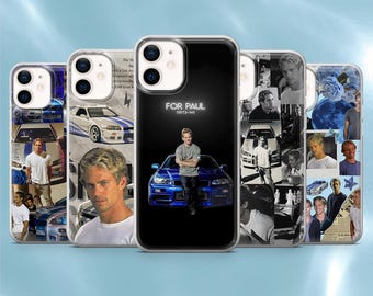 Paul Walker Phone Case JDM Fast n Furious Cover for iPhone 17Pro, 17e, 16Pro, 15, 14, 13, 12, Samsung S26, S25, S24, A57, A17, Pixel 10A, 9A