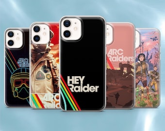 Arc Raiders Phone Case Gaming Cover for iPhone 17Pro, 17e, 16Pro, 15, 14, 13, 12, Samsung S26, S25, S24, A56, A16, Pixel 10A, 9A