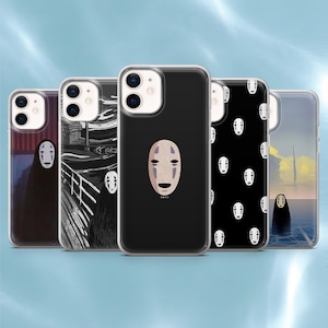No face spirited away phone case - Etsy 日本