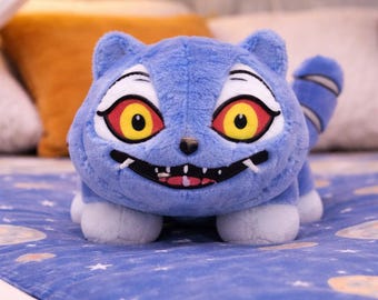 Peluche de tigre de Derpy, peluche de Huntrix de Demon Hunters del KPop, lindo peluche de Roblox Kpop, regalo de jugador para niños