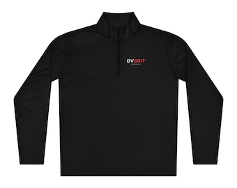 OVGRIT Leichter Pullover mit Viertel-Reißverschluss