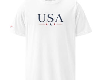Under Armour USA Hemd | Vaterländisches T-Shirt | Unisex 4. Juli Shirt