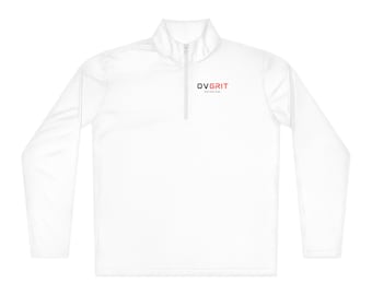 OVGRIT Leichter Pullover mit Viertel-Reißverschluss