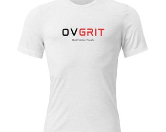 OVGRIT Unisex Tri Blend Kurzarm T-Shirt