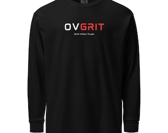 OVGRIT Schweres Langarm-T-Shirt