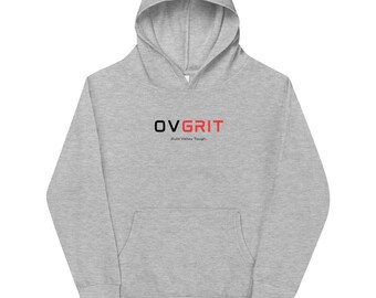 OVGRIT Kinder Hoodie aus Fleece