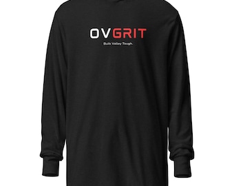 Ovgrit Unisex Kapuzen Langarmshirt