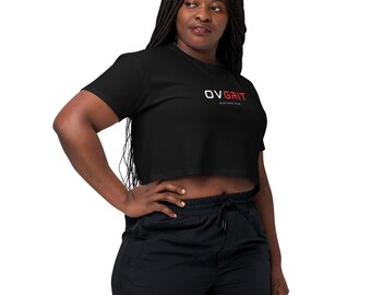 OVGRIT Damen Crop Top