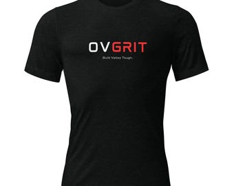 OVGRIT Unisex Tri Blend Kurzarm T-Shirt