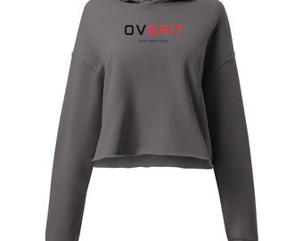 OVGRIT Crop-Hoodie