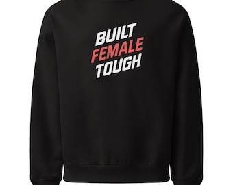 Übergroßes, schweres Sweatshirt