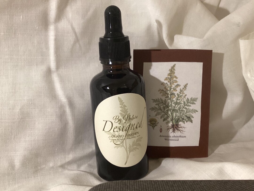 Wormwood Tincture: Artemisia Absinthium Herbal Extract (50ml) - Etsy