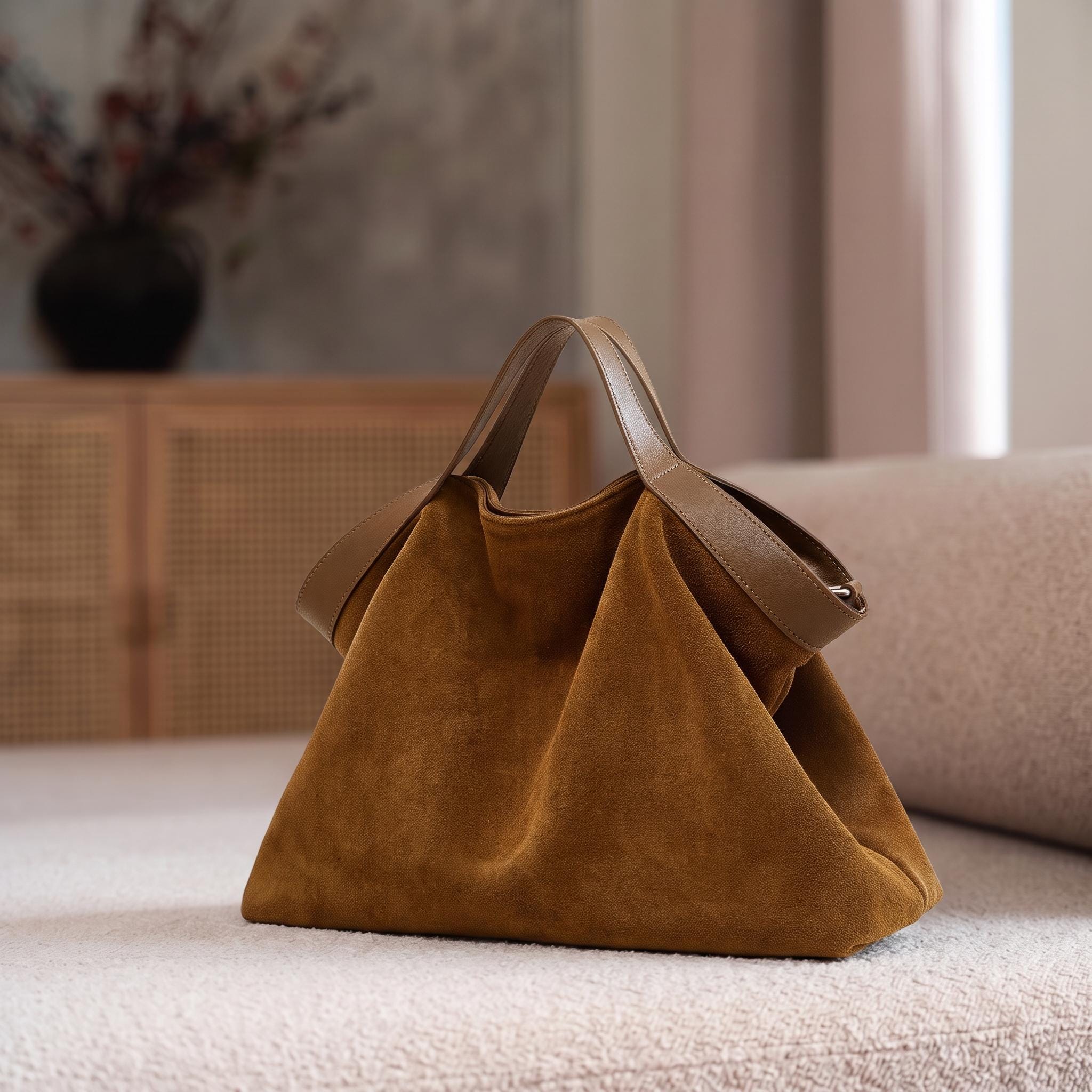 Prada suede bag - Etsy 日本