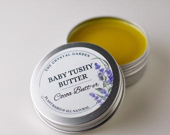 Baby Tushy Butter – Baby Balm – Plant Based Baby Care – Diaper Balm – Gentle Baby Skincare – Small Batch