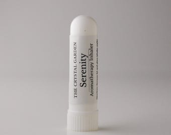 Serenity Aromatherapy Inhaler – Essential Oil Inhaler – Pocket Inhaler – Aromatherapy – Travel Inhaler – Calm