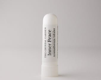 Inner Peace Aromatherapy Inhaler – Essential Oil Inhaler – Pocket Inhaler – Aromatherapy – Travel Inhaler – Relaxation