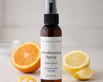 Pure Citrus Deodorizing Spray | Natural Odor Eliminator, Lemon Lime Orange