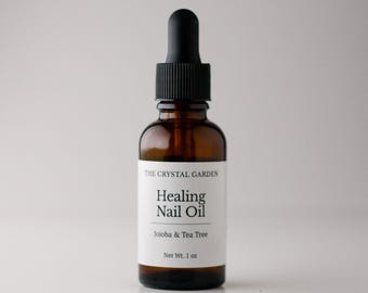 Healing Nail Oil – Cuticle Oil – Plant Based Nail Care – Jojoba Nail Oil – Dry Cuticles – Nail Treatment – Manicure Care