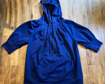 Vintage Marc by Marc Jacobs Blue Hoodie Large