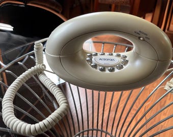 Vintage Western Electric Rotary Sculptura Telephone - Bright