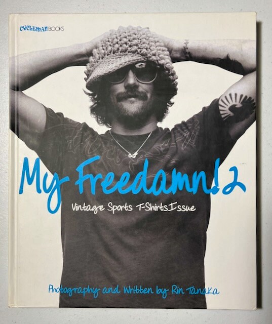 My Freedamn! 2 Vintage Sports T-shirts Issue RIN TANAKA My Freedamn! 2 Vintage Sports T-shirts Issue RIN TANAKA