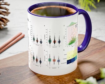 Personalized Scientific Paper Mug | Academic | Name Message Cup (11oz)