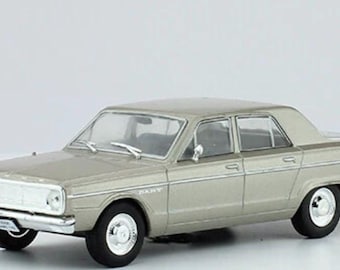 1966 Dodge Dart Toy Car Replica, 1/43 Scale