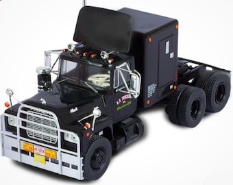 R Mack RD Trucking Convoy  tractor cab replicas