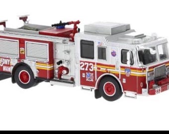 Code 3 Collectibles YANKEES Seagrave Pumper Fire Engine - Fire