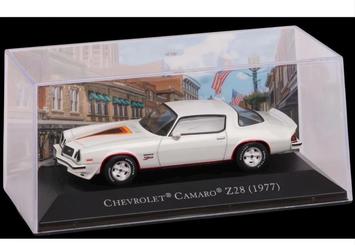 最終値下げ1/43　Chevrolet Camaro Z28 1977 ミニカー 1977 Chevrolet Camaro Z28 Toy Car Replica 1/43 Scale. - Etsy