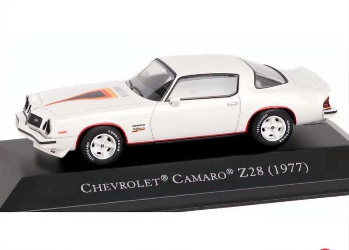 1977 Chevrolet Camaro Z28 Toy Car Replica 1/43 Scale. - Etsy