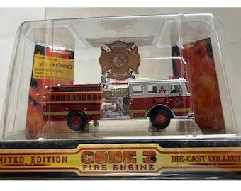 CODE3 Fire Department NY 1/64 ミニカー CODE3 Fire Department NY 1
