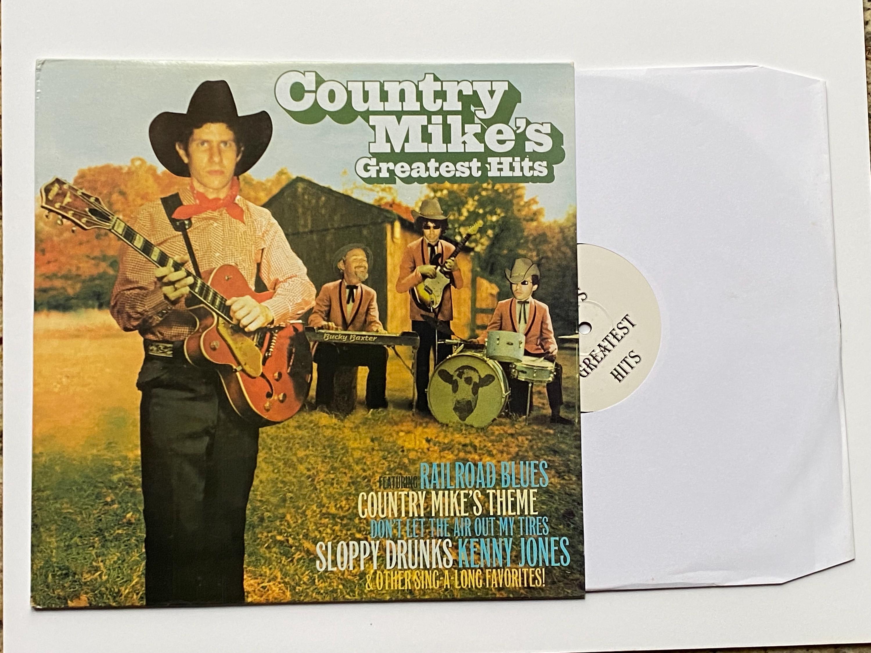 Country Mike's Greatest Hits RARE Beastie Boys Original Vinyl LP