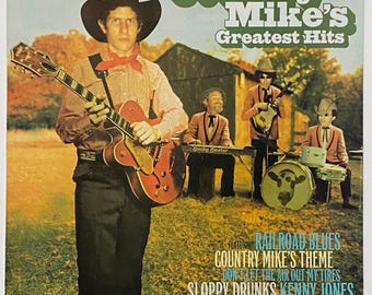 Country Mike's Greatest Hits RARE Beastie Boys Original Vinyl LP