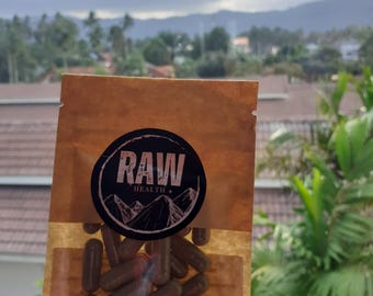 Cápsulas de musgo marino y fucus 750 mg