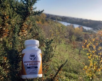 Ashwagandha and shilajit capsules 500mg