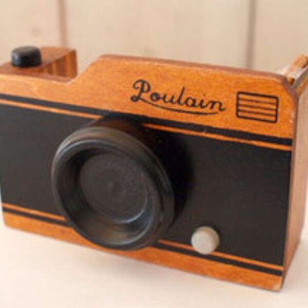 Decole Poulain Retro Camera Tape Dispenser