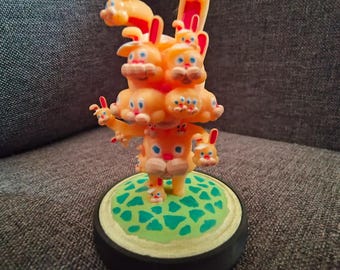 Eldritch Zipper - niestandardowa figurka amiibo Animal Crossing