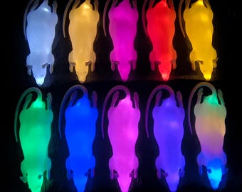 Oryginalna lampa Rat Light - NOWOŚĆ! Dostępna w wersji deluxe świecącej w ciemności!