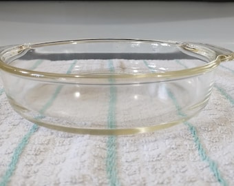 Plato redondo FireKing 450 de 8 pulgadas