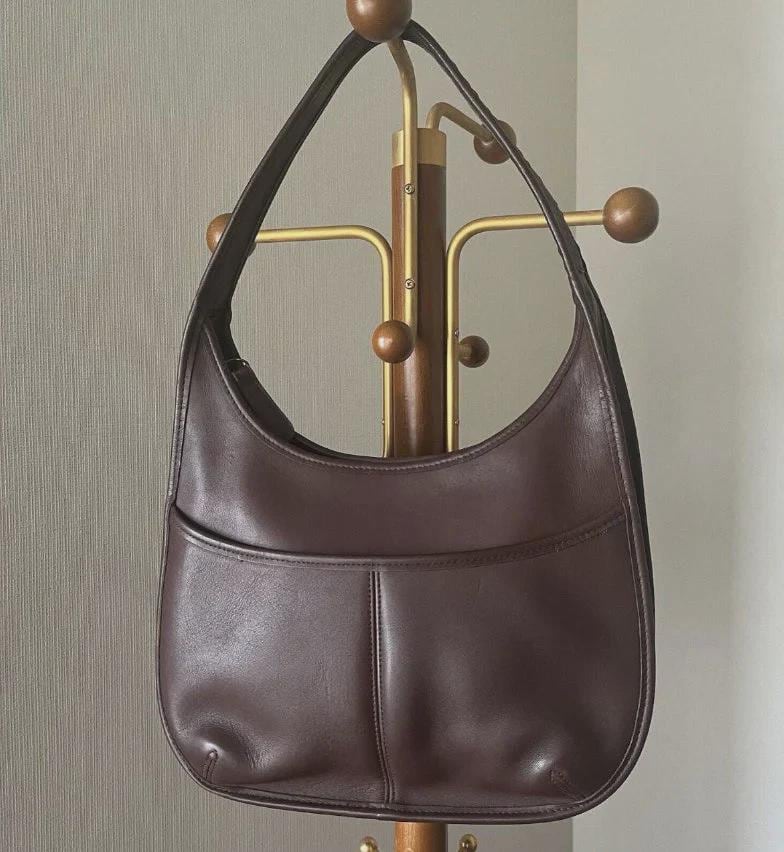 Vintage Coach City Bag - Etsy Canada