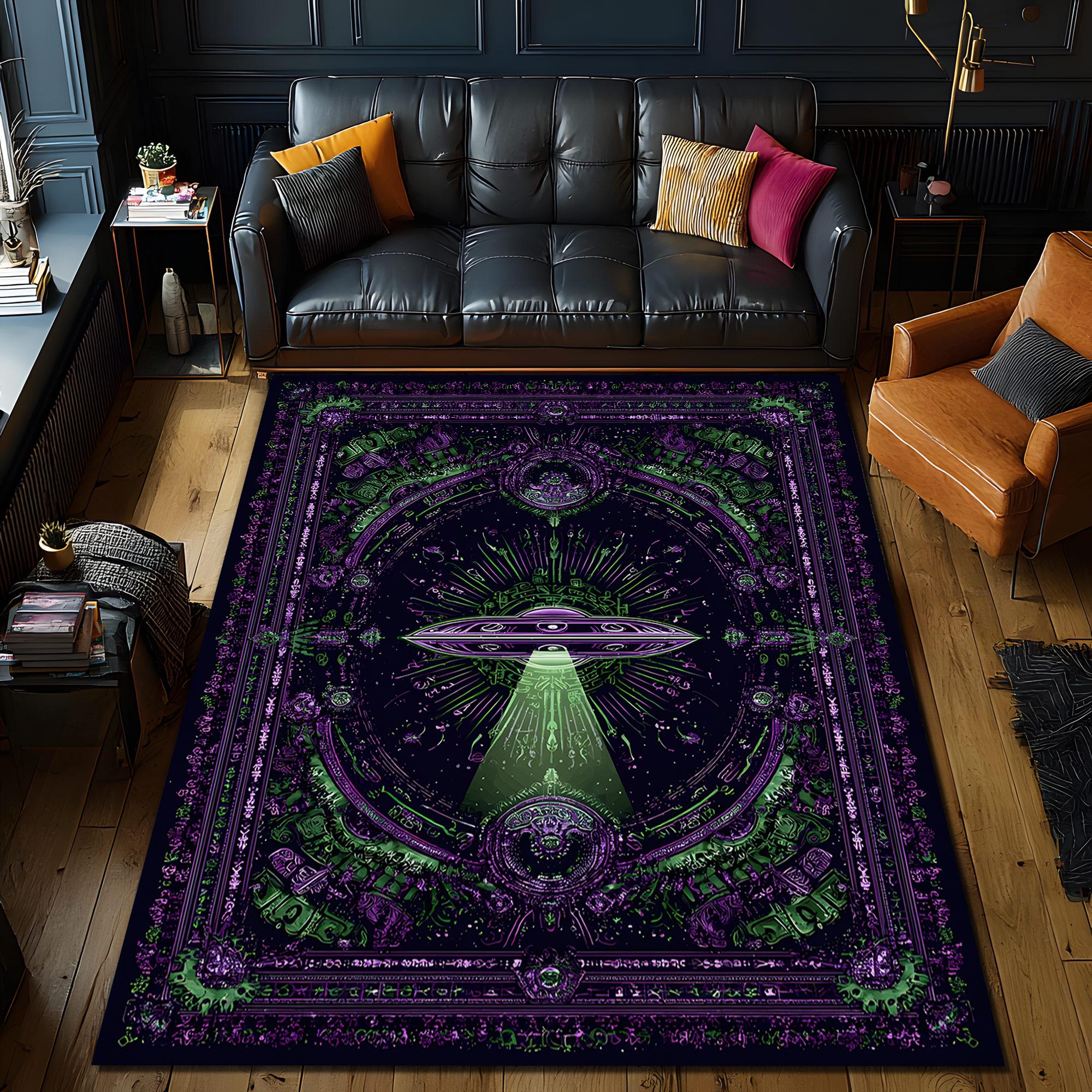 Alien Area Rugs - Etsy