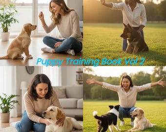 Puppy Training Book Vol 2 Advanced Obedience Expert Blueprint New Owner Routine Tracker