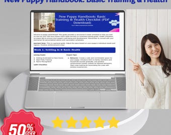 New Puppy Handbook: Basic Training &  Behaviour Guide | Puppy Health Checklist PDF | Essential Dog  Care