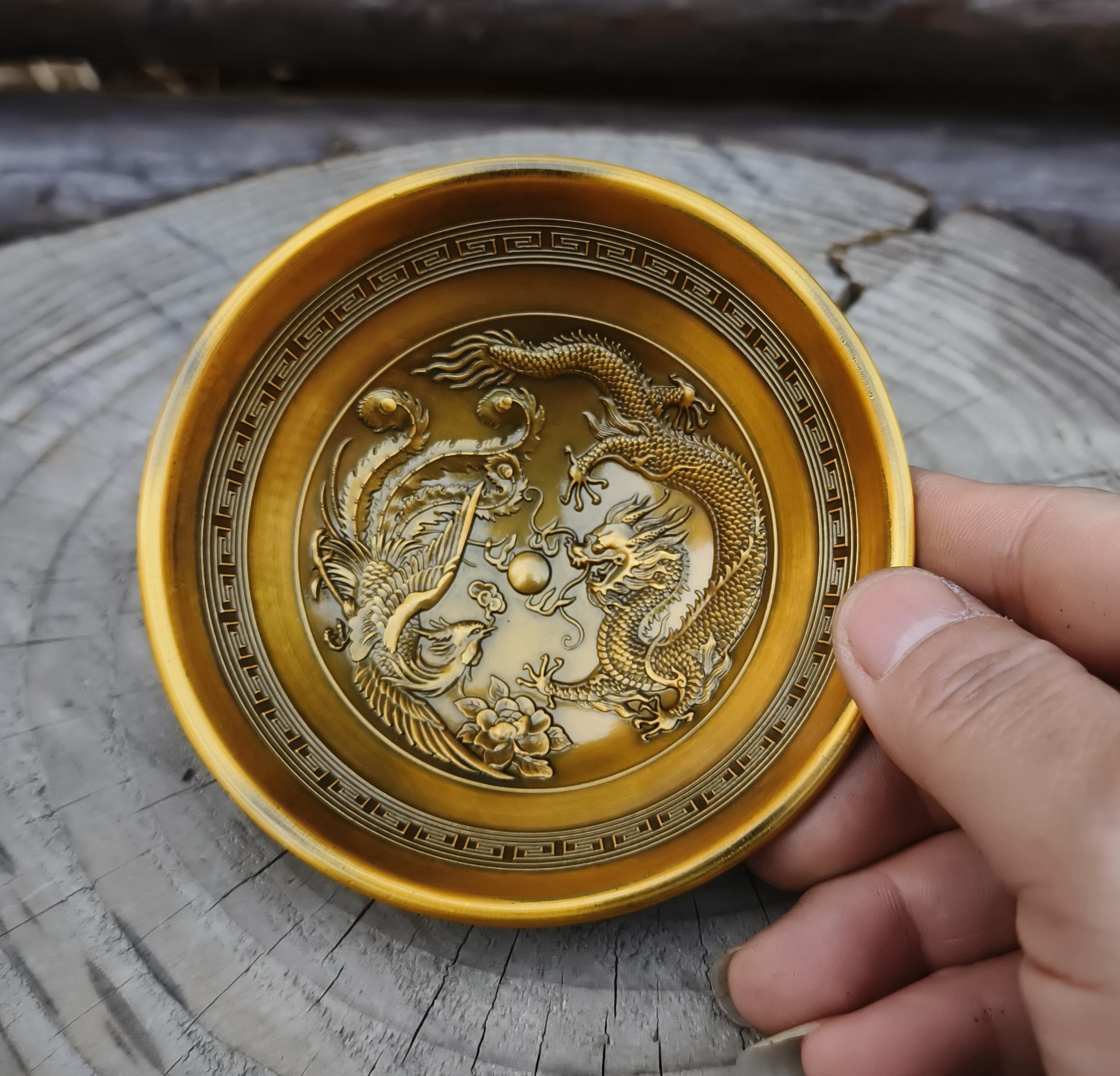 ヴィンテージ銅ボウル - Etsy 日本