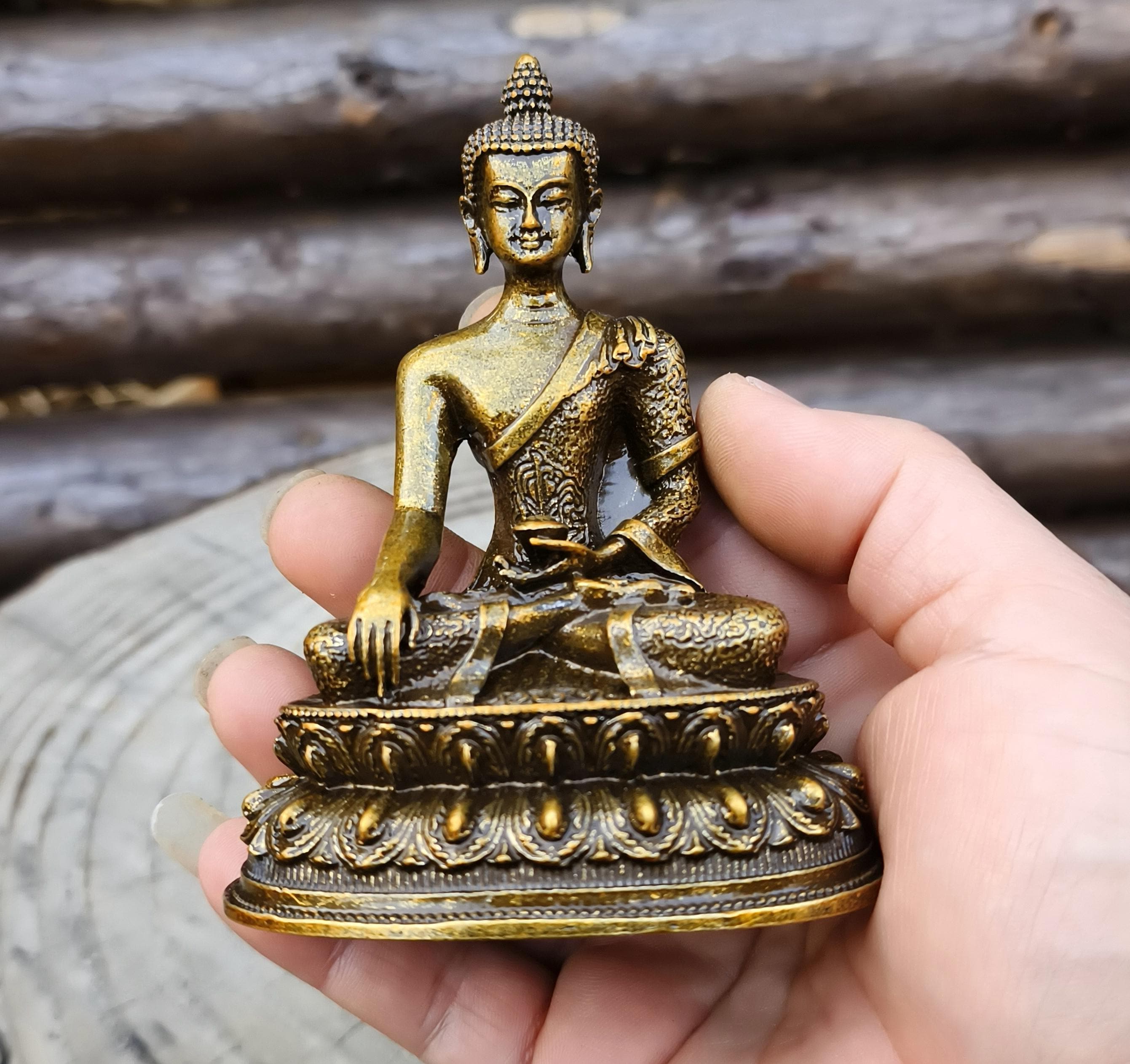釈迦牟尼像 - Etsy 日本