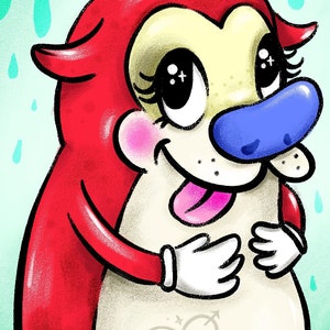 Ren & Stimpy 8x10 Print Set