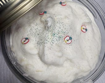 Whipped sugar scrub